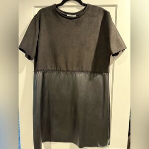 Zara Elegant Black Dress